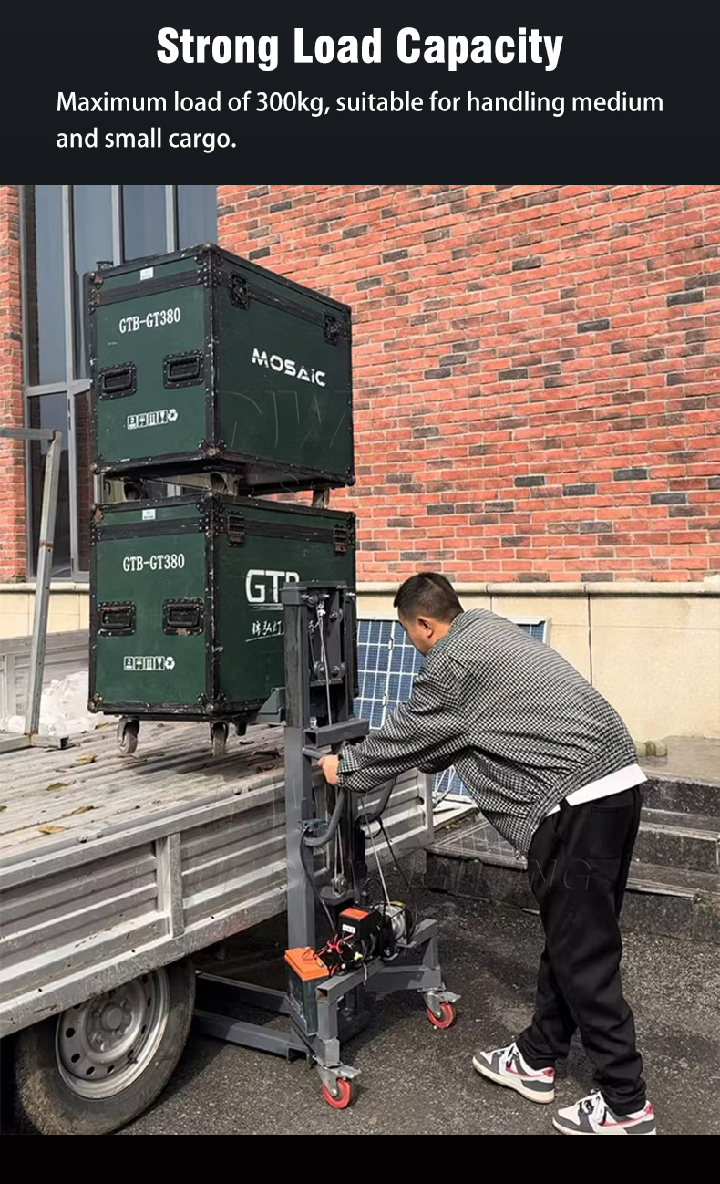 Cargo Forklift for Events